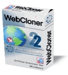 WebCloner Professional Screenshot